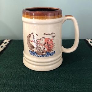 Vintage Ocean City, MD Mug